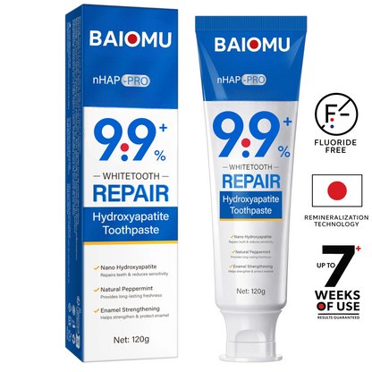 BAIOMU nHAP Japanese enamel Regeneration formula - 100% Fluoride free