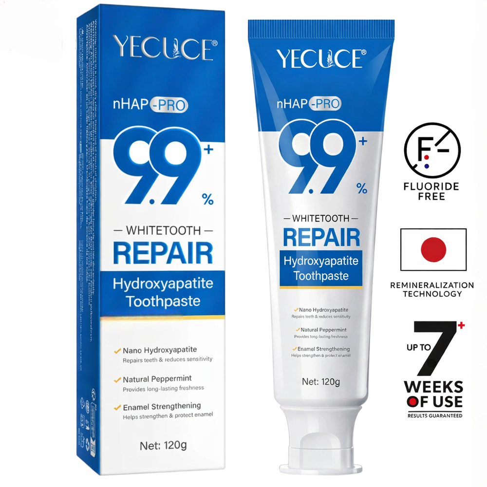 BAIOMU 9.9% Nano-Hydroxyapatite toothpaste